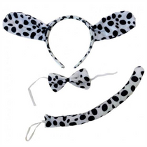 KUTYA SZETT DALMATA 3 RÉSZES