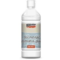 Ragasztólakk decoupage selyemfényű 1000ml