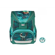 Herlitz iskolatáska UltraLight üres Green Rex