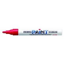 Lakkmarker olajbázisú paint PIROS ZEBRA  <10db/dob>