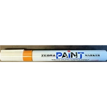 Lakkmarker olajbázisú paint NARANCS ZEBRA  <10db/dob>