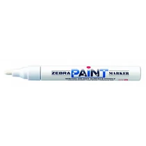 Lakkmarker olajbázisú paint FEHÉR ZEBRA  <10db/dob>