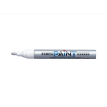 Lakkmarker olajbázisú paint EZÜST ZEBRA  <10db/dob>