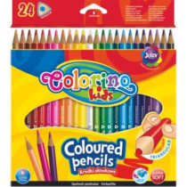 Colorino Kids trio 24db-os színesceruzakészlet ÚJ!