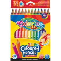 Colorino Kids JUMBO trio 12db-os színesceruzakészlet ÚJ!
