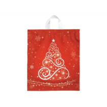 Karácsonyi szalagfüles táska minta5 390x46x8 