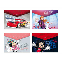 Irattartó tasak M patentos A4 PP DISNEY mix 3