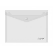 Irattartó patent mappa MFP A/5 átlátszó 10db/cs 