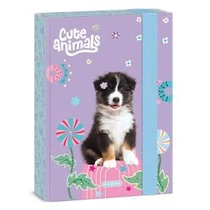 Füzetbox ARS UNA A/5 Cut animals-Aussie