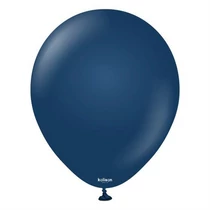 SÖTÉTKÉK GÖMB LUFI, 100 db, KA12  30cm  100db/cs