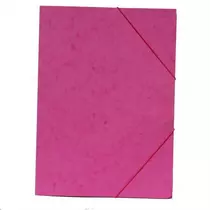 Gumis mappa Campanella A/4 prespán pink