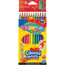 Colorino Kids TRIO 12+1 színesceruzakészlet hegyezõvel ÚJ!