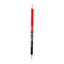Ceruza piros-kék Nebuló vékony háromszög 12db/doboz