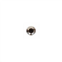 Fém Strassz ezüst 3mm 60db