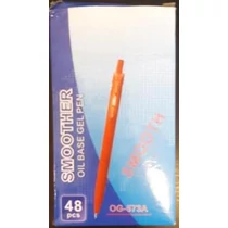 Golyóstoll tenfon 573A kék 48db/doboz