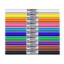 Krepp papír 50x200cm vegyes alapszínek 10db/cs