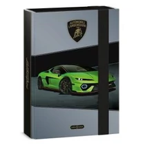 Füzetbox ARS UNA A/5 Lamborghini zöld 