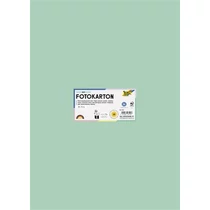 Dekorkarton, 2 oldalas, 50x70 cm, 300 g, 10 lap, FOLIA, menta