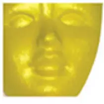 Metál akrilfesték 50 ml metál sárga