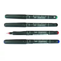 Permanent marker CENTROPEN OHP 2634 S/zöld 0,3mm