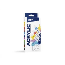 Alap akrilfesték készlet 6x 12ml