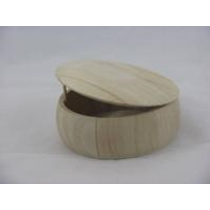 Doboz, gömbölyű tetős 13 x 13 x 4,5 cm