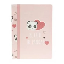 Füzet ANCOR A/5 90g vonalas 48 lap PANDA 117097