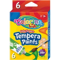 Colorino 6x12ml tubusos temperakészlet