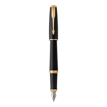 PARKER ROYAL URBAN TÖLTŐTOLL MATT FEKETE, ARANY KLIPSZ 1931593