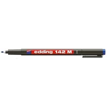 EDDING 142M OHP PERMANENT MARKER KÉK D10