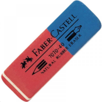 FC-Radír kaucsuk kék/piros (grafit/tinta) (187040)