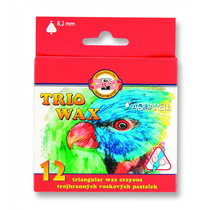KOH-I-NOOR 8252 AQUARELL VIASZKRÉTA/12 HÁROMSZÖGLETŰ (8.2MM)