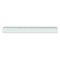 KOH-I-NOOR 742610 VONALZÓ ÁTLÁTSZÓ 30CM