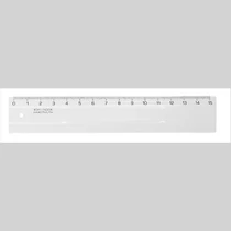 KOH-I-NOOR 9992L07420PS VONALZÓ ÁTLÁTSZÓ 15CM