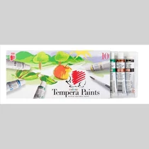 ICO SÜNI TEMPERA/10 TUBUSOS SZÍNES 16 ML/TUBUS