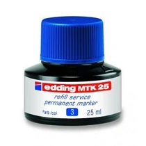 EDDING MTK25 TINTA (PERMANENT MARKERHEZ) KÉK 25 ML