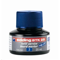 EDDING BTK25 TINTA (TÁBLAMARKERHEZ) FEKETE 25 ML