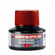 EDDING BTK25 TINTA (TÁBLAMARKERHEZ) PIROS 25 ML