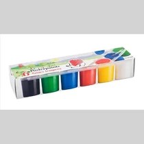 ICO SÜNI TEMPERA/6 TÉGELYES SZÍNES 25 ML/TÉGELY