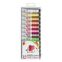 ICO SÜNI TEMPERA/12 TUBUSOS SZÍNES 12 ML/TUBUS