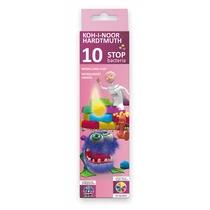 KOH-I-NOOR 131810 STOP BACTERIA GYURMA/10 (ANTIBAKTERIÁLIS) SZÍNES 200 g
