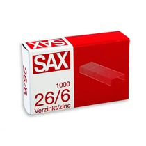 SAX 26/6 FŰZŐKAPOCS CINK