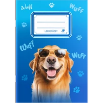 ICO SÜNI LECKEFÜZET DOGS A/5