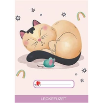 ICO SÜNI LECKEFÜZET DREAMING CAT A/5