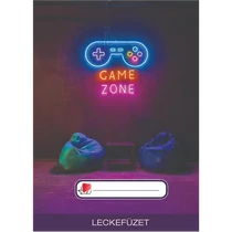 ICO SÜNI LECKEFÜZET GAME ZONE A/5