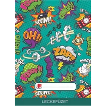 ICO SÜNI LECKEFÜZET GRAFFITI A/5