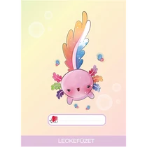 ICO SÜNI LECKEFÜZET  AXOLOTL A/5 