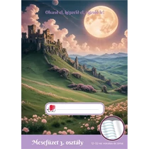 ICO SÜNI MESEFÜZET 3.OSZTÁLYOS LÁNY 32 LAP A/5