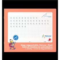 ICO SÜNI NAGY NÉGYZETHÁLÓS MEIXNER-FÜZET SZÁMOK ÍRÁSÁHOZ ÉS SZÁMOLÁSHOZ 1.