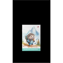 ICO SÜNI ÓVODAI ÜZENŐ-ÉS JEGYZETFÜZET HEDGEHOG 32 LAP A/5